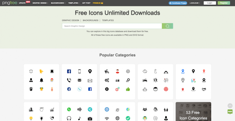 Category - Download free icons