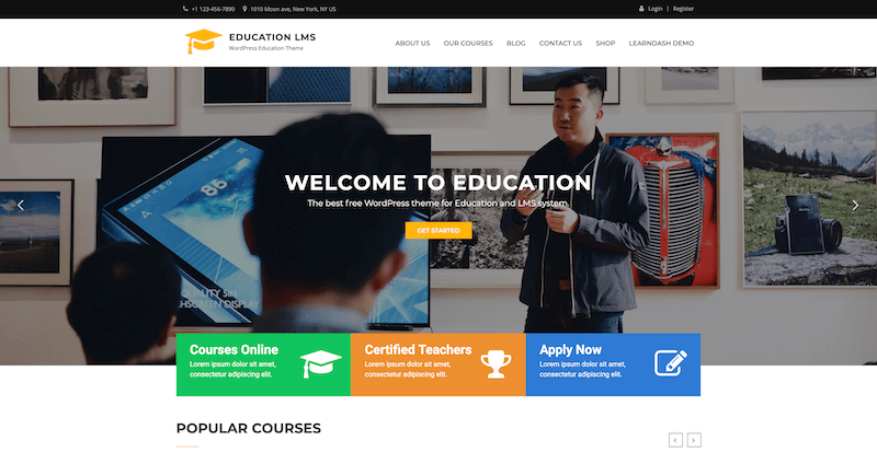 Education LMS By FilaThemes