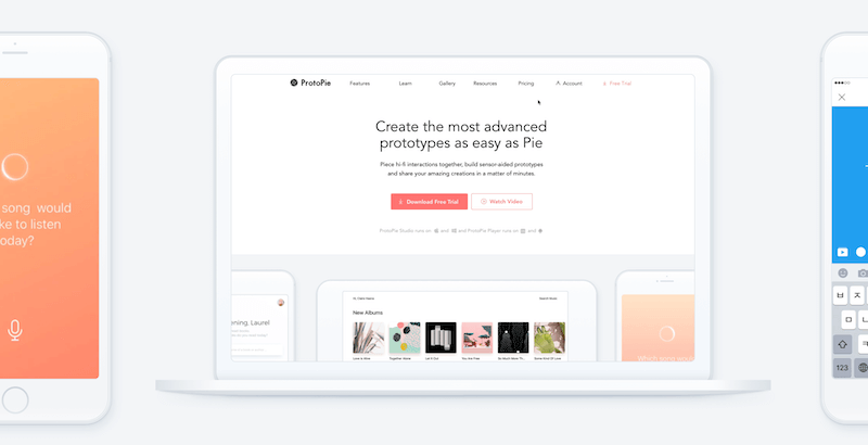 Protopie designs, themes, templates and downloadable graphic elements on  Dribbble
