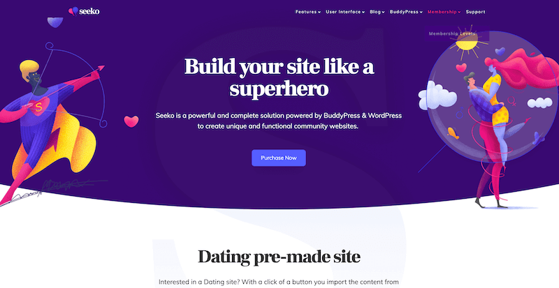 Seeko - Community Site Builder with BuddyPress SuperPowers