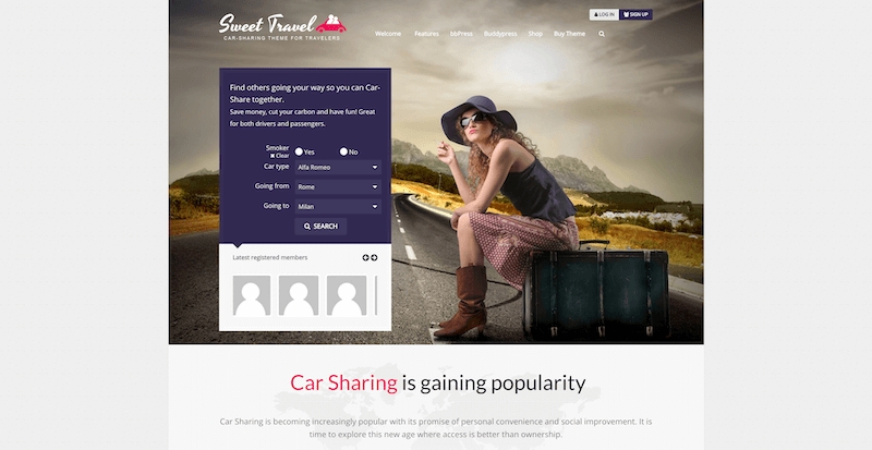 Sweet Date - More than a WordPress Dating Theme