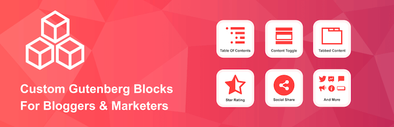 Ultimate Blocks – Custom Gutenberg Blocks