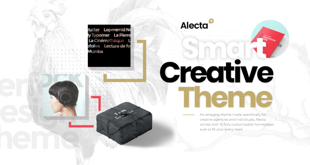 Alecta - Smart Creative Theme.