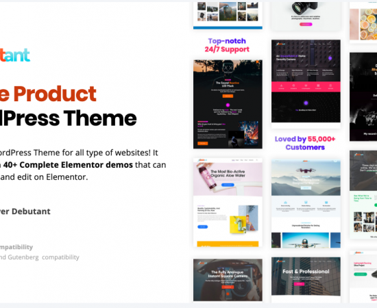 Debutant-wordpress-theme Debutant-wordpress-theme