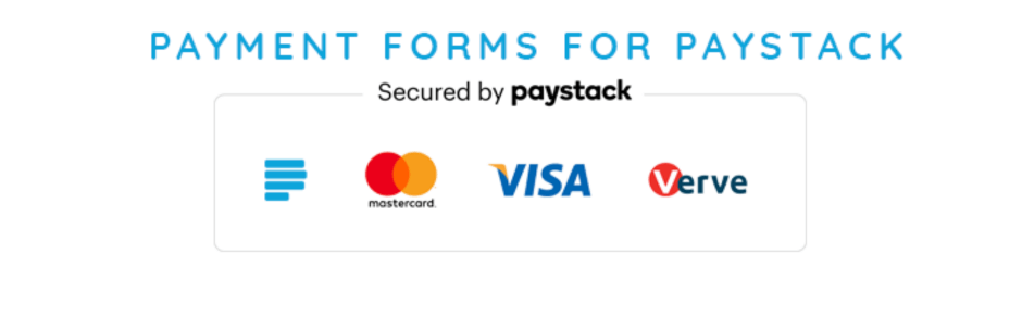 paystack payment forms
