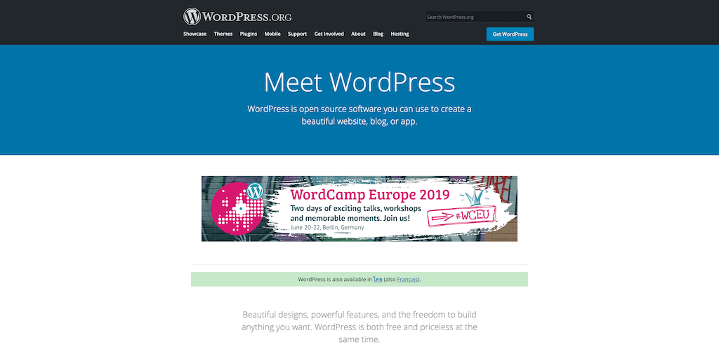 wordpress