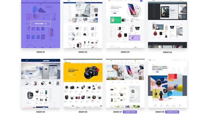 ecommerce wordpress theme