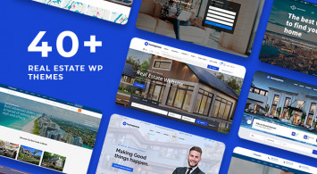 40+ Best Real Estate WordPress Themes in 2020