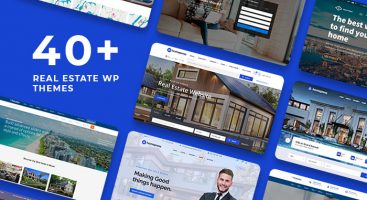 40+ Best Real Estate WordPress Themes in 2020