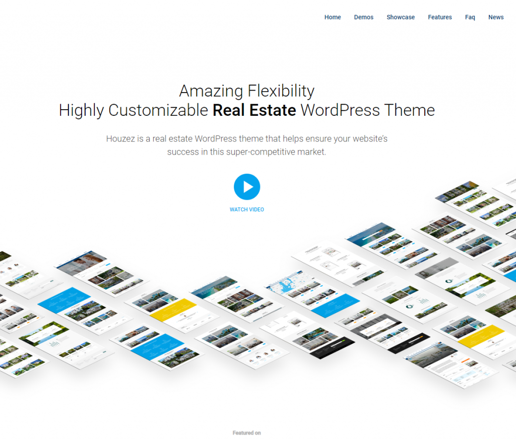 40+ Best Real Estate WordPress Themes in 2021