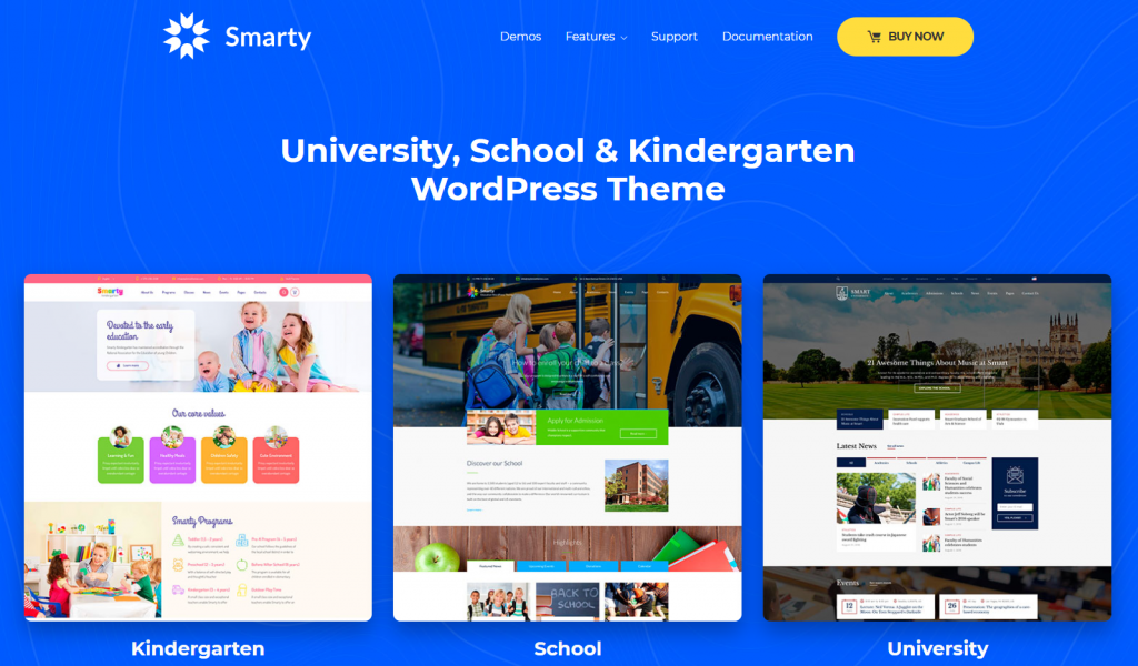 Smarty Tema de WordPress