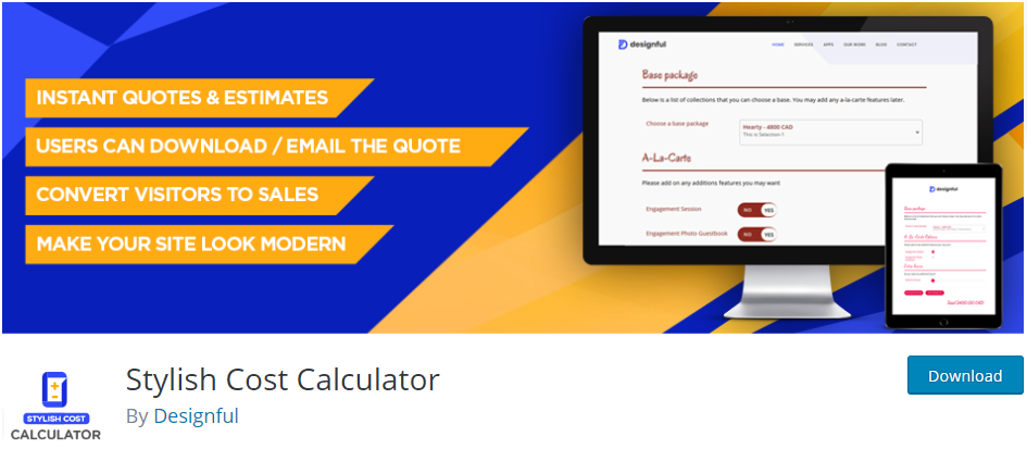 Complemento wordpress calculadora de distancia