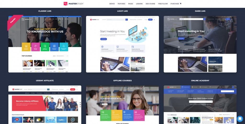 MasterStudy LMS WordPress Theme