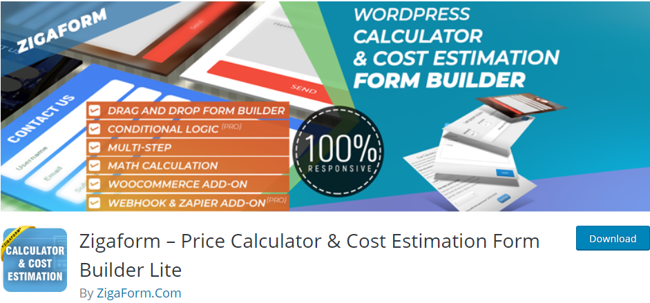 wordpress custom calculator plugin