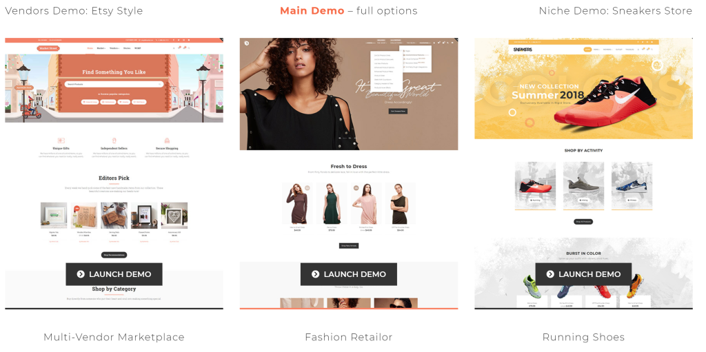 Multi-Vendor Marketplace WordPress Themes