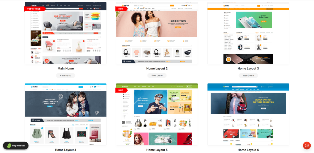 Multi-Vendor Marketplace WordPress Themes