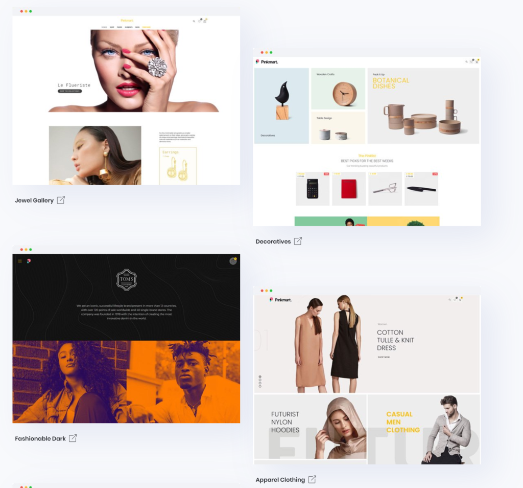 Multi-Vendor Marketplace WordPress Themes