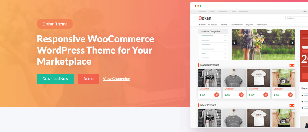 Multi-Vendor Marketplace WordPress Themes