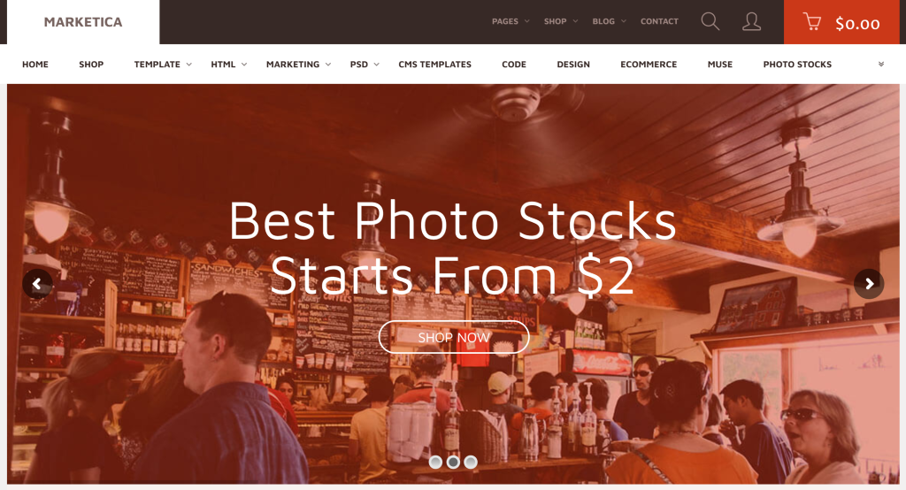 Multi-Vendor Marketplace WordPress Themes