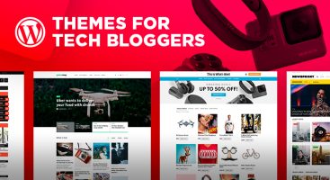 Best WordPress Themes for Technology Bloggers