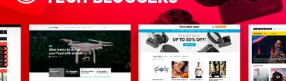 Best WordPress Themes for Technology Bloggers