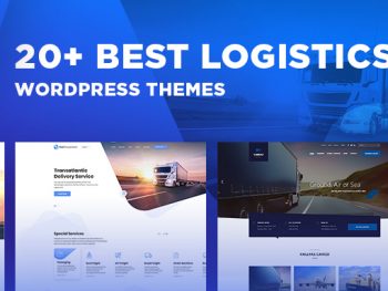 Best Logistics & Transportation WordPress Themes