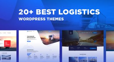 Best Logistics & Transportation WordPress Themes