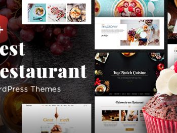 20+ Best Restaurant WordPress Themes
