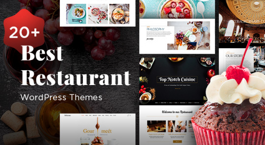 20+ Best Restaurant WordPress Themes