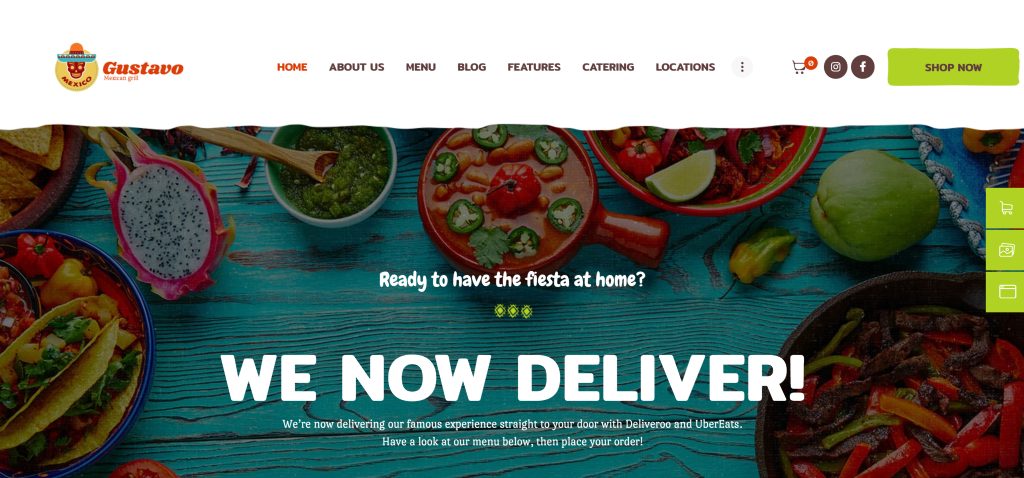 Best Restaurant WordPress Themes