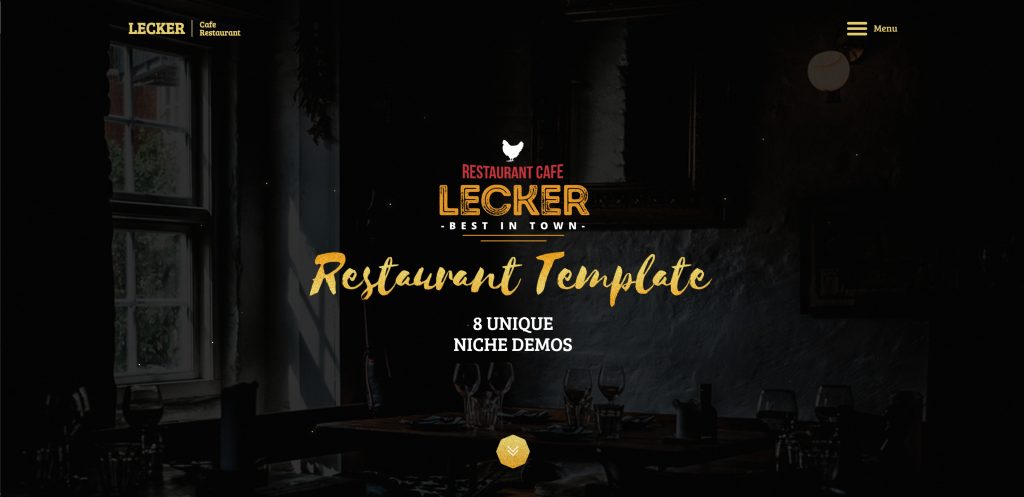 Best Restaurant WordPress Themes