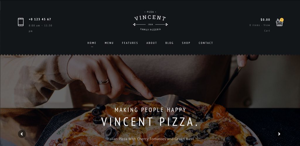 Best Restaurant WordPress Themes