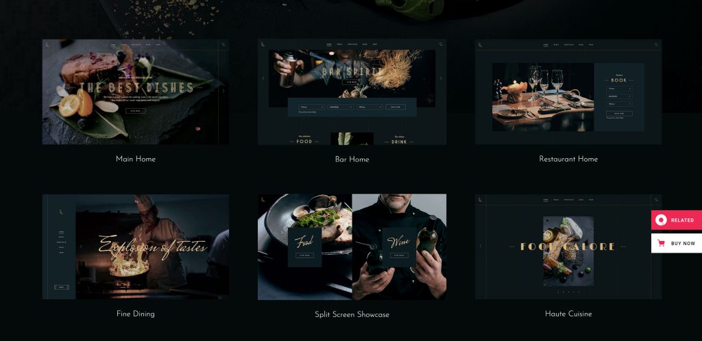 Best Restaurant WordPress Themes