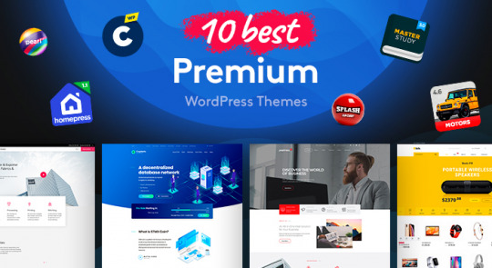 Best Premium WordPress Themes