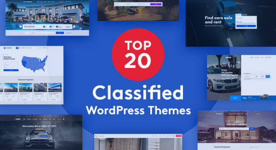 Top WordPress Classified Themes