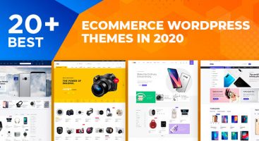 Best eCommerce WordPress Themes in 2020