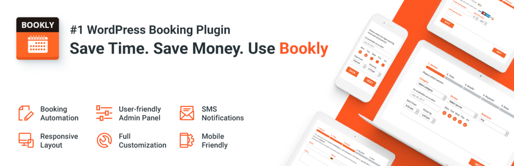 bookly wordpress appointment booking plugin