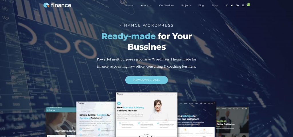 consulting wordpress themes