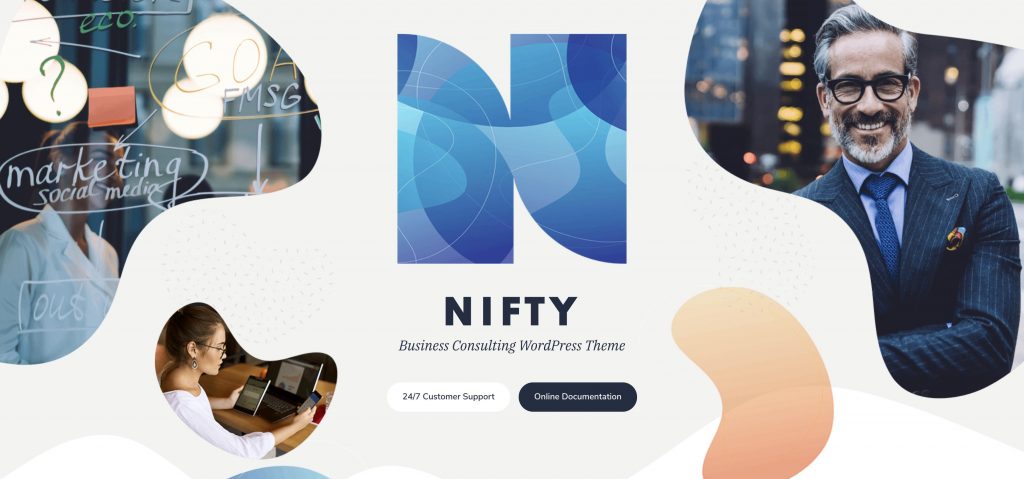 Nifty - Business Consulting WordPress Theme