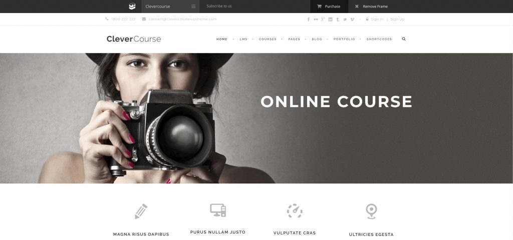 best wordpress theme for online courses
