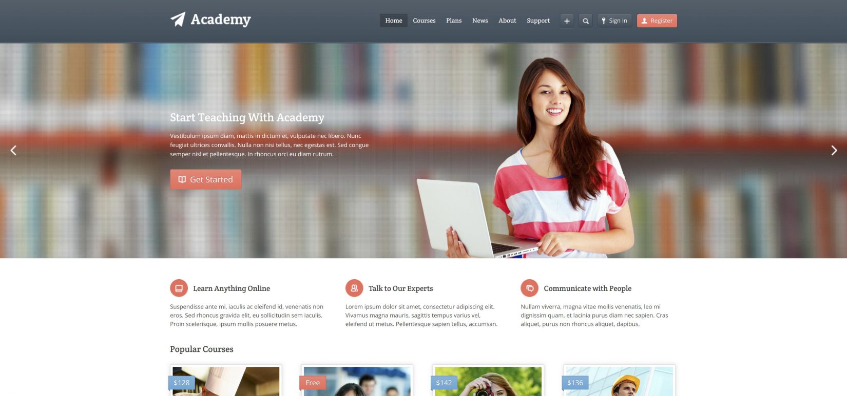 17+ Best Online Course WordPress Themes for e-learning in 2025