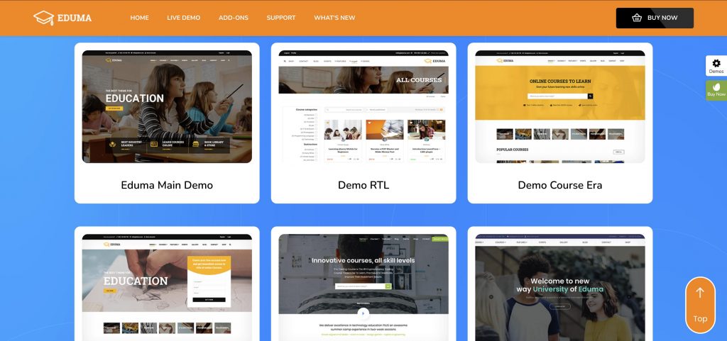 wordpress themes for online courses