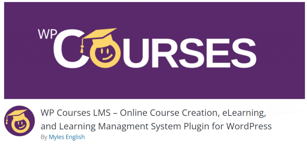 WP Courses LMS - WordPress LMS Plugin