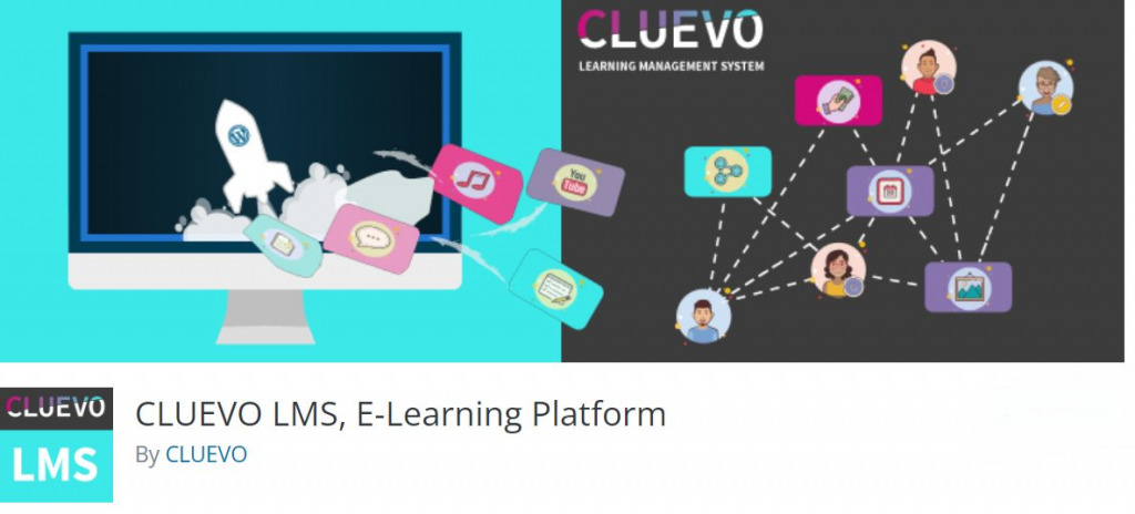 CLUEVO LMS - WordPress Education Plugin 