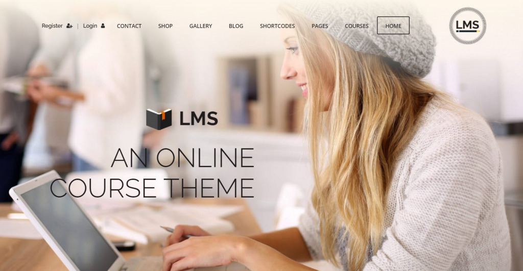 LMS WordPress Tema