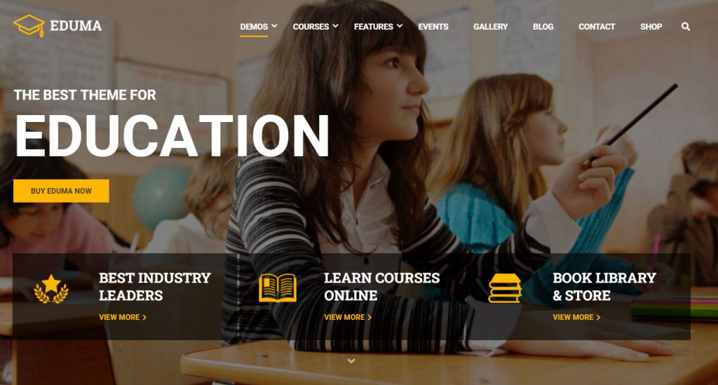 Eduma | Education WordPress Theme