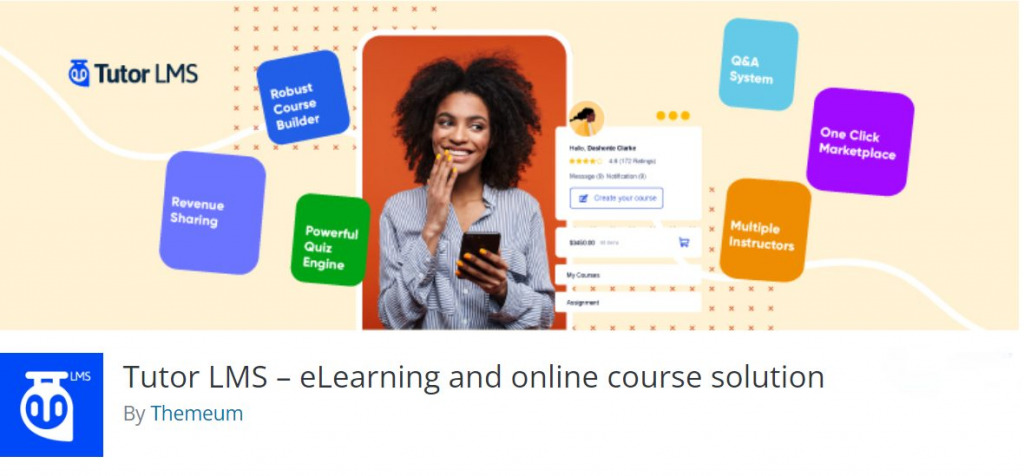 Tutor LMS - eLearning and online course solution