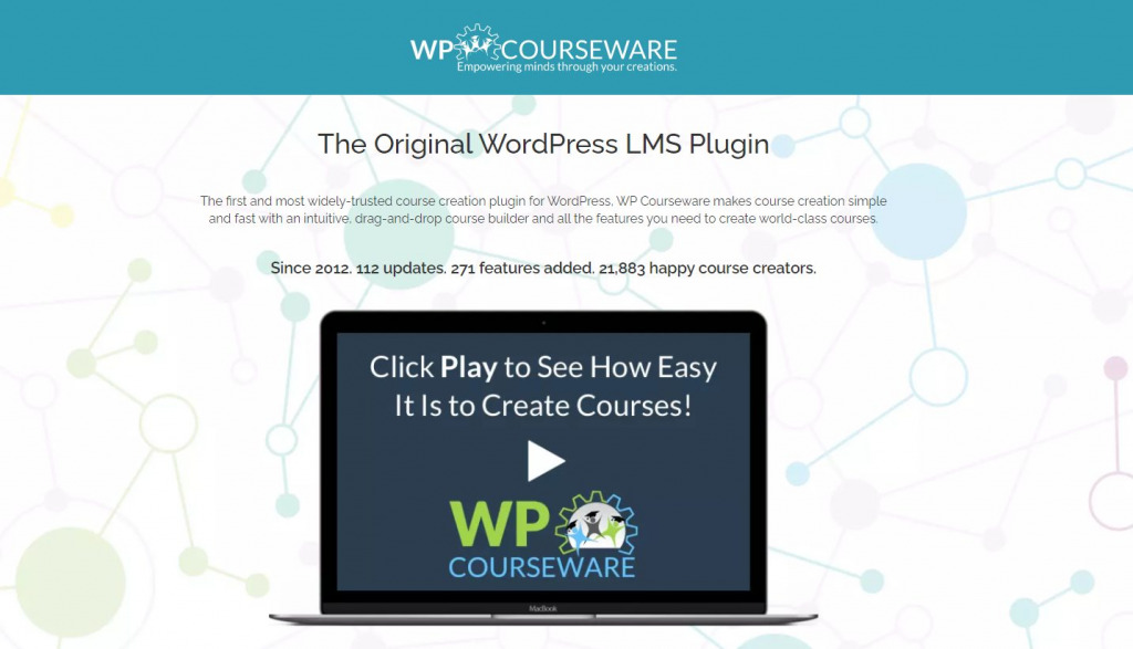 Complemento de WordPress para cursos WP