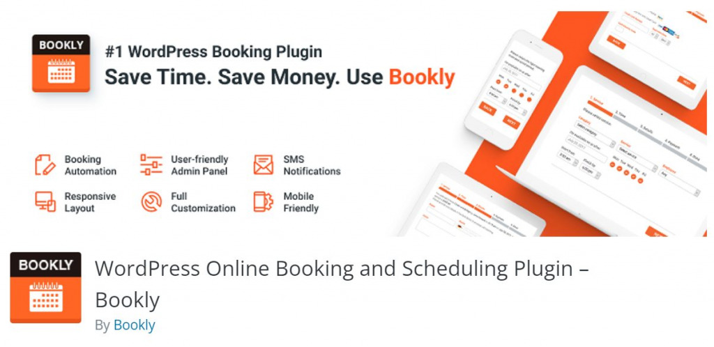 6 Best WordPress Appointment and Booking Plugins - Bookly