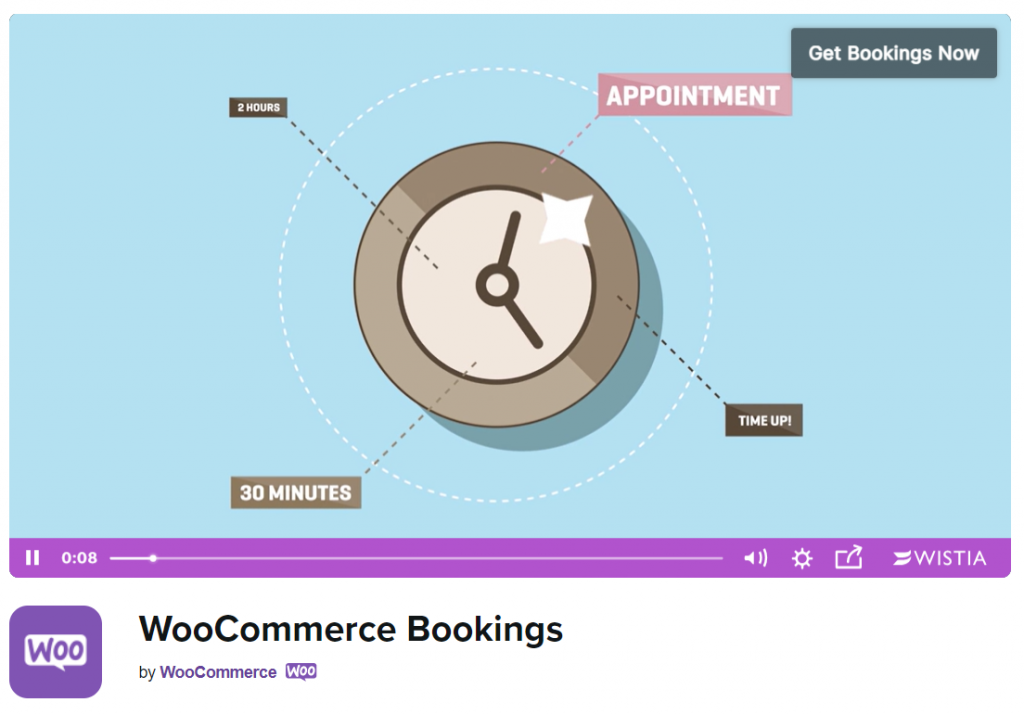 6 Best WordPress Appointment and Booking Plugins - WooCommerce Bookings